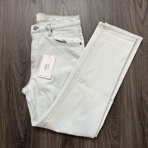 EDWIN MADDOX JEANS SLIM CROP LEG  Men's Size 33x27 OUTCAST WASH NWT MSRP $158 - Picture 2 of 10